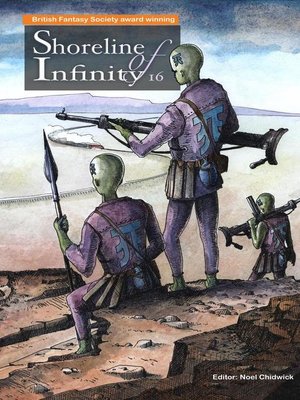 cover image of Shoreline of Infinity 16